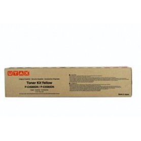 UTAX 4445010016 cartuccia toner 1 pz Originale Giallo (4445010016)