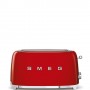 Smeg TSF02RDEU tostapane 4 fetta/e 1500 W Rosso (TSF02RDEU)