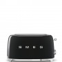 Smeg TSF02BLEU tostapane 4 fetta/e 1500 W Nero (TSF02BLEU)