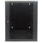 Intellinet 712019 rack 15U Da parete Nero (712019)