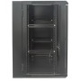 Intellinet 712019 rack 15U Da parete Nero (712019)