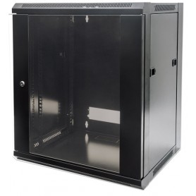 Intellinet 711883 rack 12U Da parete Nero (711883)