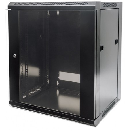 Intellinet 711883 rack 12U Da parete Nero (711883)
