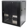 Intellinet 711715 rack 6U Da parete Nero (711715)