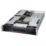 Supermicro SuperServer 2028GR-TRH Intel® C612 LGA 2011 (Socket R) Armadio (2U) Nero (SYS-2028GR-TRH)