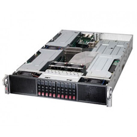 Supermicro SuperServer 2028GR-TRHT Intel® C612 LGA 2011 (Socket R) Armadio (2U) Nero (SYS-2028GR-TRHT)