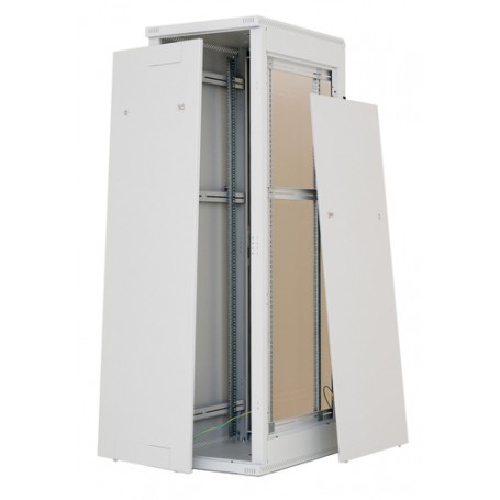 Triton Free-standing cabinet RMA 600x900 47U left glass door Rack indipendenti Grigio (RMA-47-A69-CAX-A1)