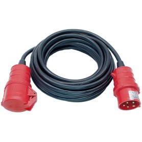 Brennenstuhl H07RN-F 5G4,0 Nero 25 m (1168500)