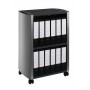 Durable 3103125 scatola per la conservazione di documenti Poliestere Antracite, Argento (3103125)