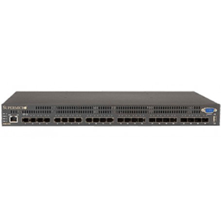 Supermicro SSE-X24S switch di rete Gestito L3 1U Nero (SSE-X24S)