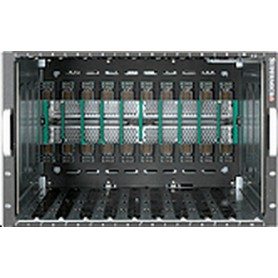 Supermicro SBE-710E-R48 computer case Nero, Argento (SBE-710E-R48)