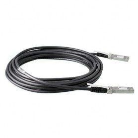 Hewlett Packard Enterprise C-series SFP+ / SFP+ Active Copper DAC 7.0m cavo InfiniBand 7 m SFP+ Nero (QK701A)