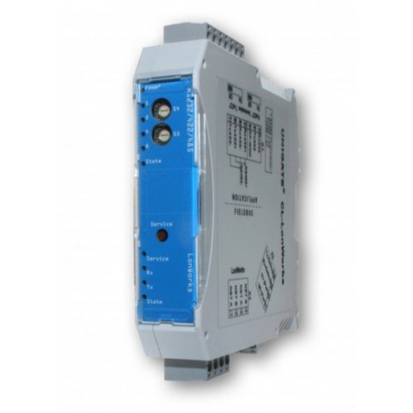 ONLINE USV-Systeme CS121_LON convertitore/ripetitore/isolatore seriale RS-232 Blu, Bianco (CS121_LON)
