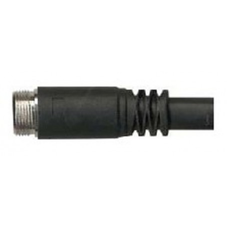 Kindermann 7484-10 cavo audio 10 m Nero (7484-10)