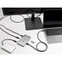 DeLOCK 64157 hub di interfaccia Thunderbolt 4 40000 Mbit/s Grigio (64157)