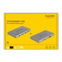 DeLOCK 64157 hub di interfaccia Thunderbolt 4 40000 Mbit/s Grigio (64157)