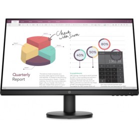 HP P24v G4 60,5 cm (23.8") 1920 x 1080 Pixel Full HD Nero (9TT78AA)