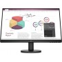 HP P24v G4 60,5 cm (23.8") 1920 x 1080 Pixel Full HD Nero (9TT78AA)