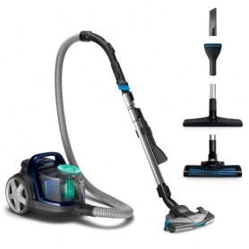 Philips 5000 series FC9556/09 aspirapolvere a traino 1,5 L A cilindro 750 W Senza sacchetto (FC9556/09)