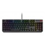 ASUS ROG Strix Scope RX tastiera USB AZERTY Francese Nero (90MP0240-BKFA00)