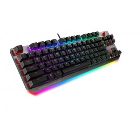 ASUS ROG Strix Scope NX TKL tastiera USB Nero, Grigio (90MP01N1-BKFA00)
