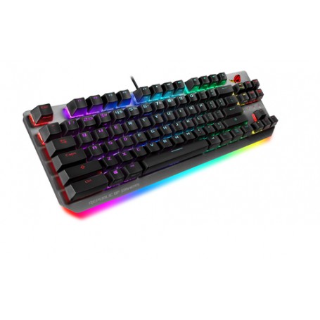ASUS ROG Strix Scope NX TKL tastiera USB Nero, Grigio (90MP01N1-BKFA00)