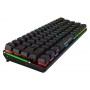 ASUS ROG Falchion tastiera Wireless a RF + USB AZERTY Francese Nero (90MP01Y0-BKFA01)