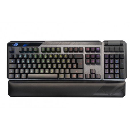 ASUS ROG Claymore II tastiera Wireless a RF + USB Nero (90MP01W0-BKFA00)