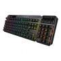 ASUS ROG Claymore II tastiera Wireless a RF + USB Nero (90MP01W0-BKFA00)
