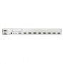 Lindy 39526 switch per keyboard-video-mouse (kvm) Montaggio rack Argento (39526)