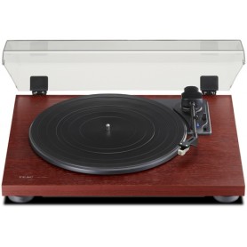 TEAC TN-180BT-A3 Giradischi con trasmissione a cinghia Nero, Ciliegio (248944)