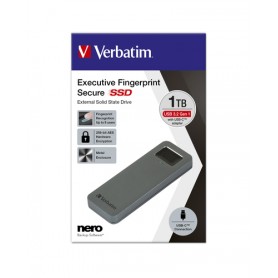 Verbatim 53657 unità esterna a stato solido 1000 GB Grigio (53657)
