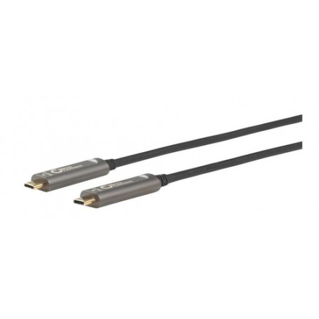 Microconnect MC-USB3.1CC10OP cavo USB 10 m USB 3.2 Gen 2 (3.1 Gen 2) USB C Nero (MC-USB3.1CC10OP)