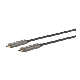 Microconnect MC-USB3.1CC5OP cavo USB 5 m USB 3.2 Gen 2 (3.1 Gen 2) USB C Nero (MC-USB3.1CC5OP)