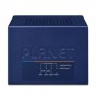 PLANET UPOE-400 switch di rete Fast Ethernet (10/100) Supporto Power over Ethernet (PoE) Blu (UPOE-400)