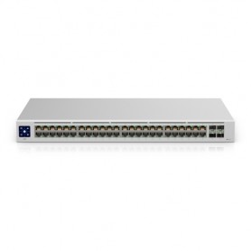 Ubiquiti Networks UniFi USW-48 switch di rete Gestito L2 Gigabit Ethernet (10/100/1000) Argento (USW-48)