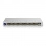 Ubiquiti Networks UniFi USW-48 switch di rete Gestito L2 Gigabit Ethernet (10/100/1000) Argento (USW-48)
