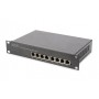 Digitus DN-95331 switch di rete L2+ Gigabit Ethernet (10/100/1000) Supporto Power over Ethernet (PoE) Nero (DN-95331)