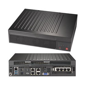 Supermicro A+ Server E301-9D-8CN4 Nero (AS-E301-9D-8CN4)