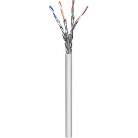 Intellinet 705035 cavo di rete Grigio 305 m Cat6a S/FTP (S-STP) (705035)