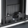 Chief XPD1U-EU Supporto per display espositivi 2,03 m (80") Nero (XPD1U-EU)