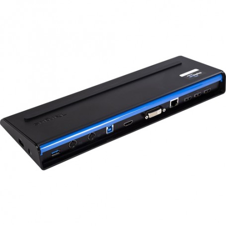 Targus BEU0654C scheda di interfaccia e adattatore DVI-I, HDMI, RJ-45, USB 3.2 Gen 1 (3.1 Gen 1) (BEU0654-01)