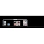 Supermicro Mainboard C9X299-PG300 Single - Mainboard - Intel Sockel 2066 (Kaby Lake X) Intel® X299 LGA 206 (MBD-C9X299-PG300-O)