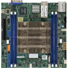 Supermicro MBD-X11SDV-16C-TLN2F-O scheda madre Sistema su chip Mini-ITX (MBD-X11SDV-16C-TLN2F-O)