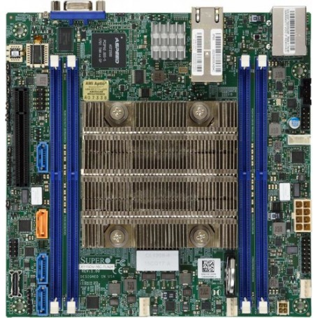 Supermicro MBD-X11SDV-16C-TLN2F-O scheda madre Sistema su chip Mini-ITX (MBD-X11SDV-16C-TLN2F-O)