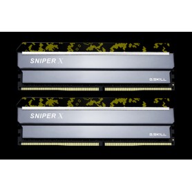 G.Skill F4-3000C16D-32GSXKB memoria 32 GB 2 x 16 GB DDR4 3000 MHz (F4-3000C16D-32GSXKB)