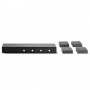 Lindy 38328 moltiplicatore AV Trasmettitore e ricevitore AV Nero (38328)