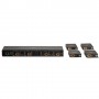Lindy 38328 moltiplicatore AV Trasmettitore e ricevitore AV Nero (38328)