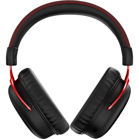 HP HyperX Cloud II Wireless Auricolare A Padiglione Giocare Nero, Rosso (4P5K4AA)