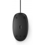 HP 125 Wired (Bulk120) mouse Ambidestro USB tipo A (265A9A6)